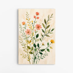 Tiges sauvages – Tableau bouquet de fleurs sauvages