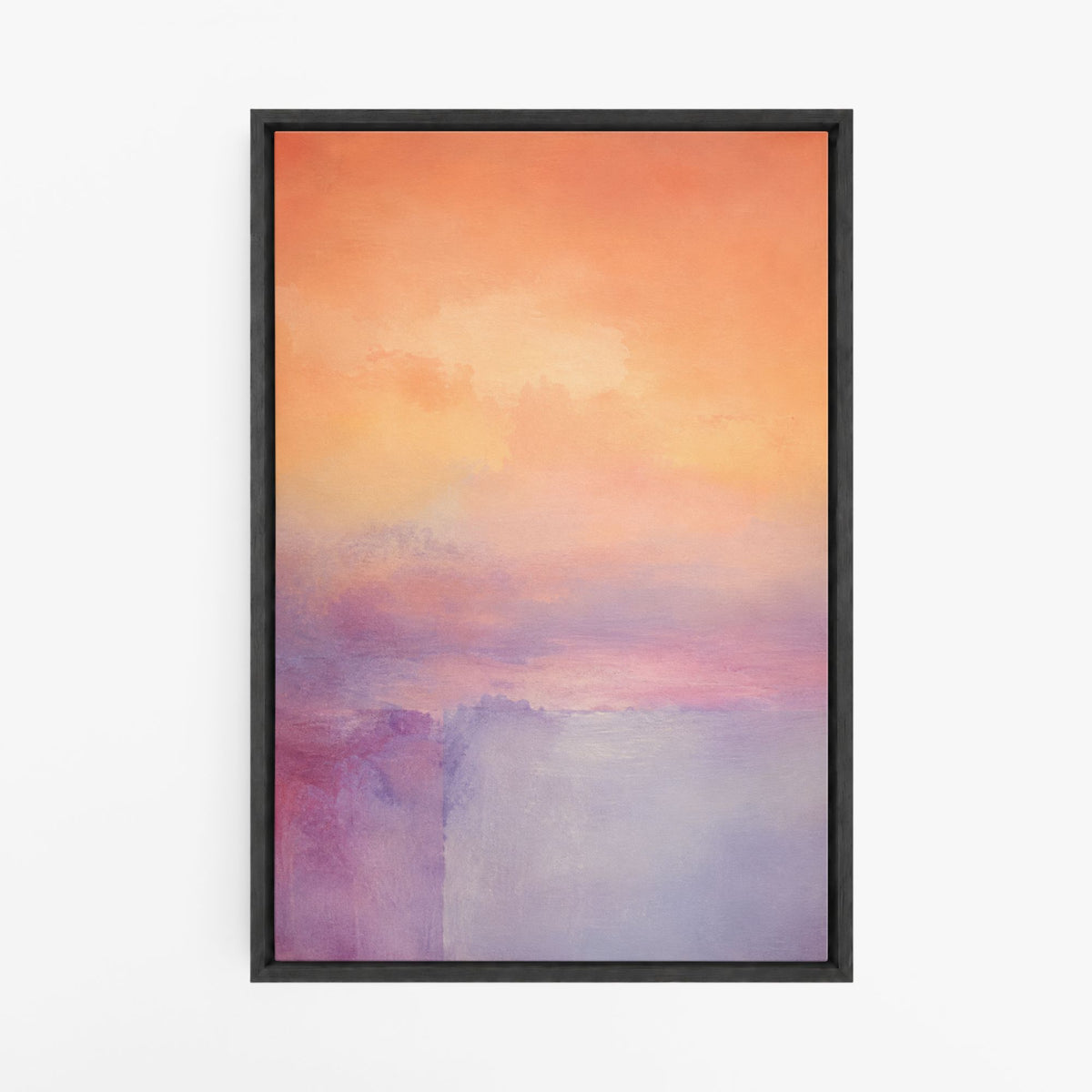 Souffle Doux  – Tableau paysage abstrait pastel
