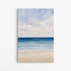 L'Heure Calme – Tableau Plage et Océan