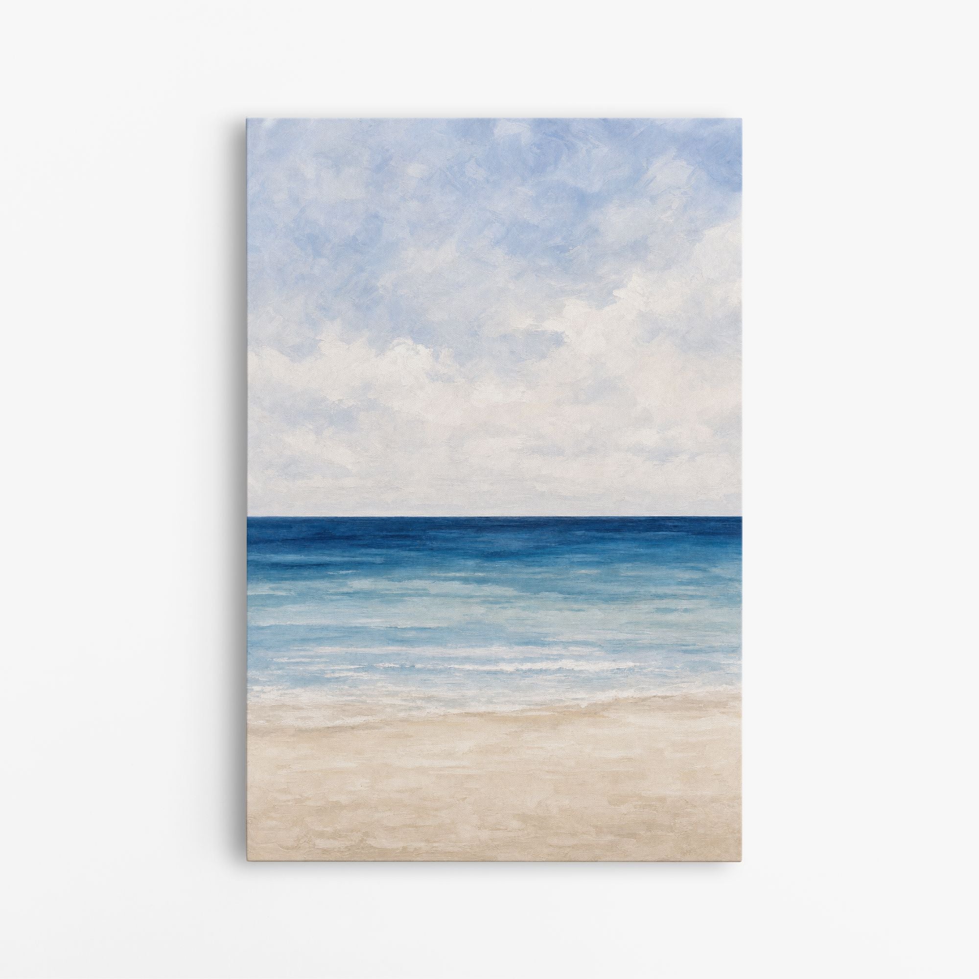 L'Heure Calme – Tableau Plage et Océan