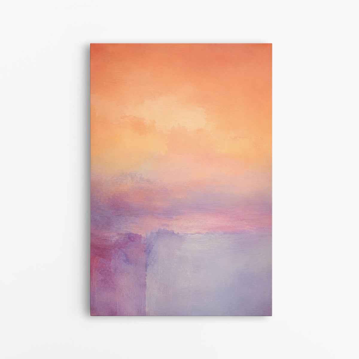 Souffle Doux  – Tableau paysage abstrait pastel