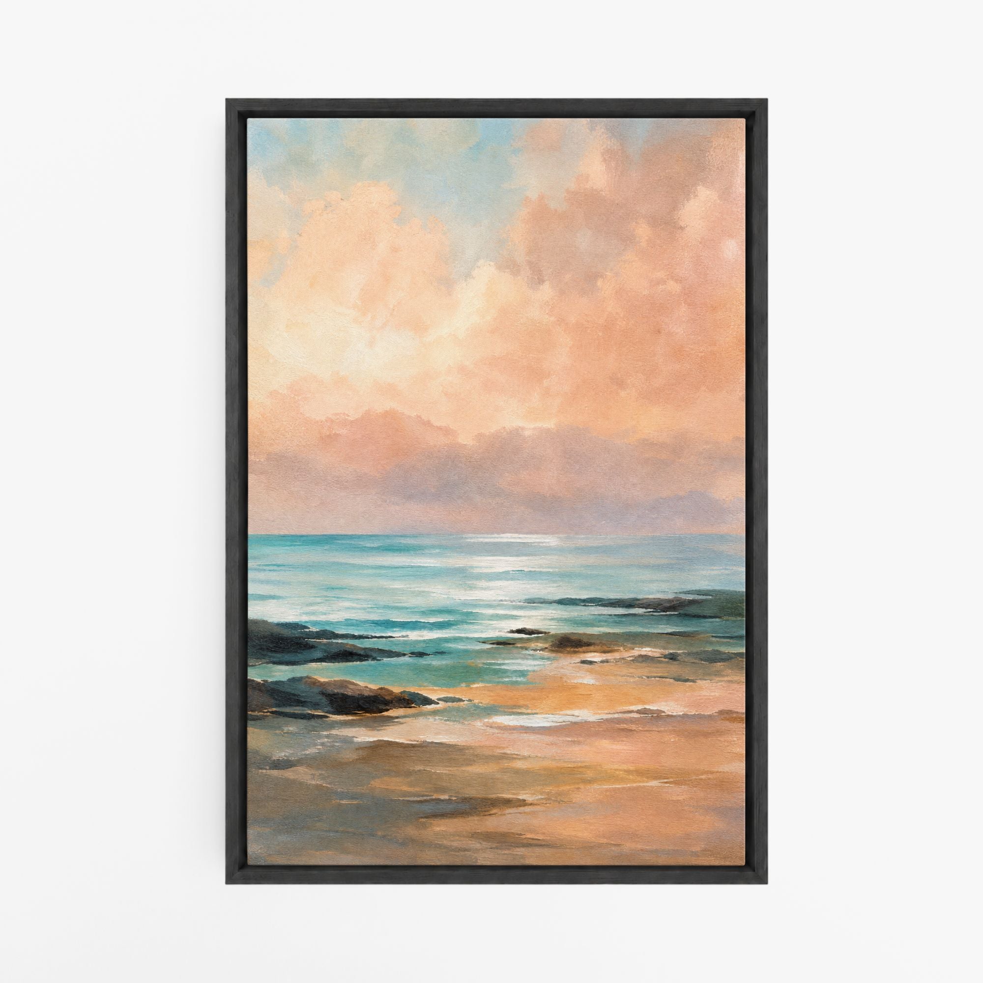 Le vent de sable – Tableau paysage marin