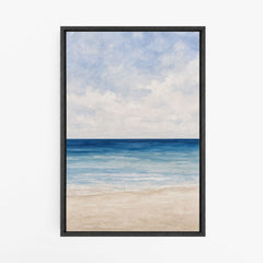 L'Heure Calme – Tableau Plage et Océan