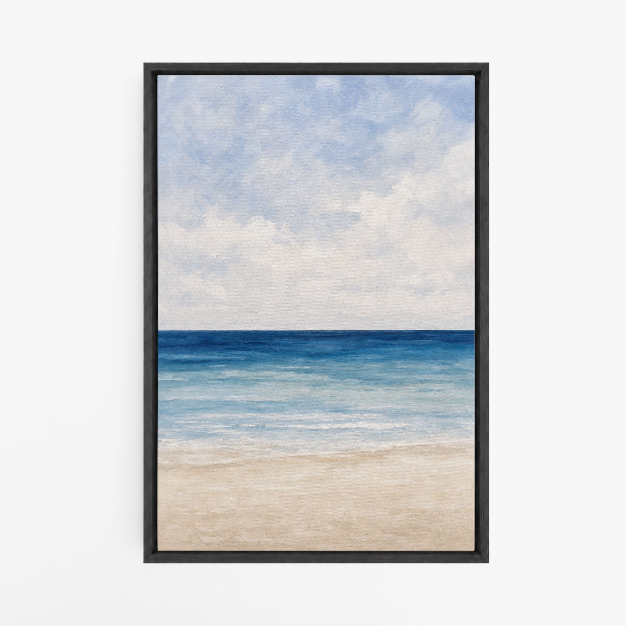 L'Heure Calme – Tableau Plage et Océan