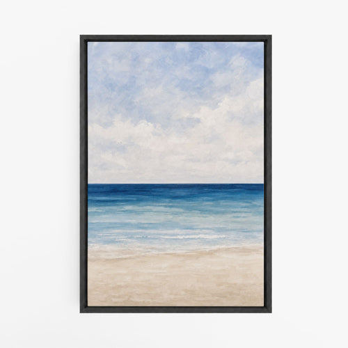 L'Heure Calme – Tableau Plage et Océan