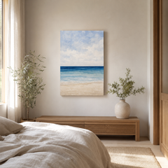 L'Heure Calme – Tableau Plage et Océan