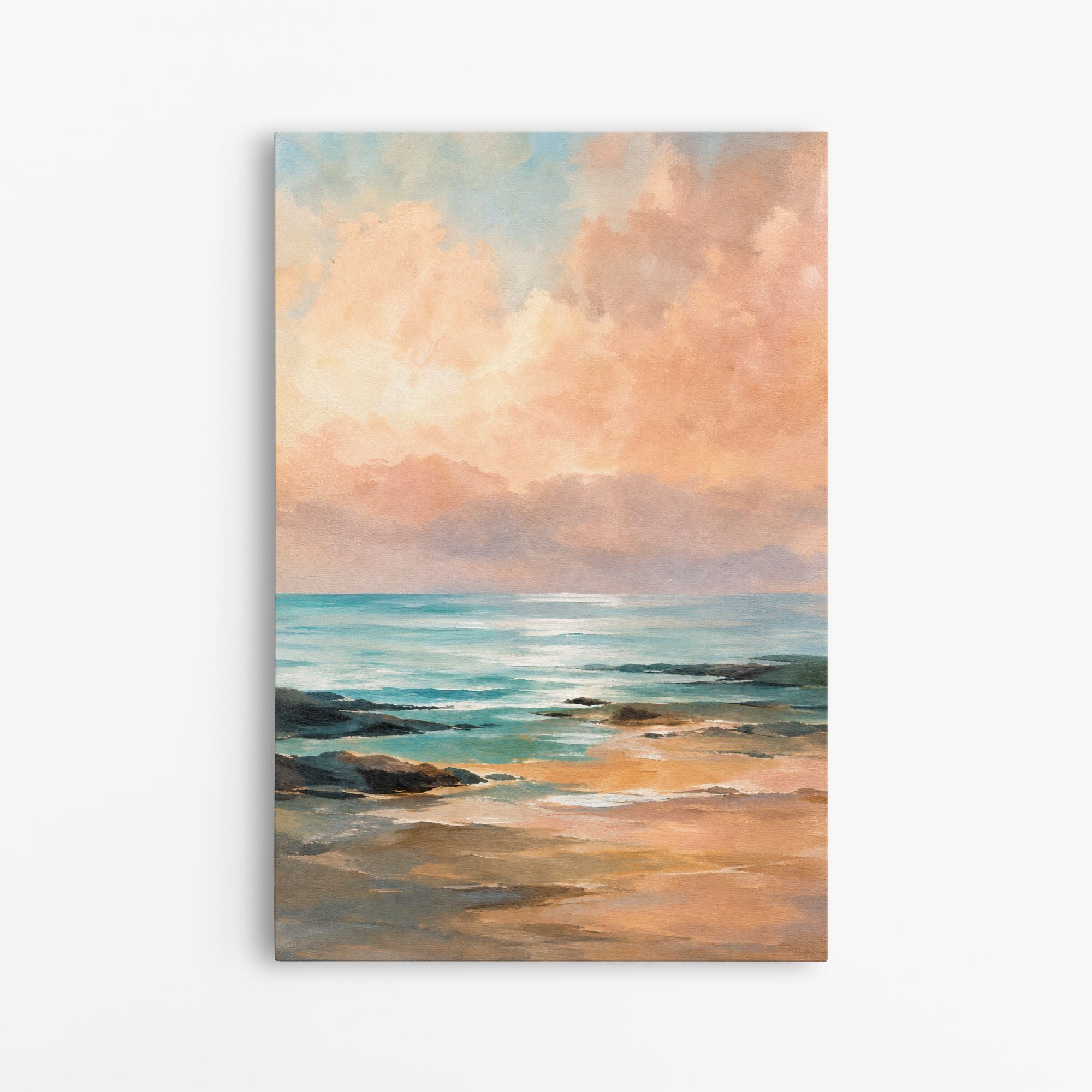 Le vent de sable – Tableau paysage marin
